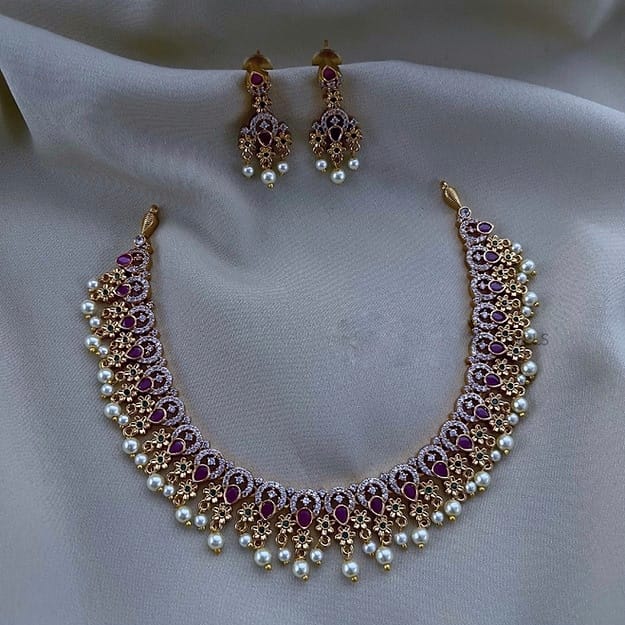 Bridal Bliss Moti Haar