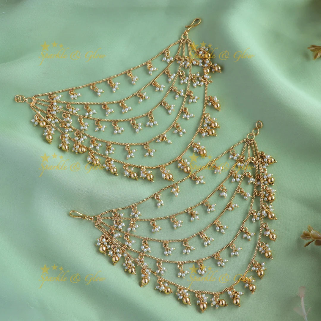 RoopRang Jewels Earrings Chain and Mattal For You