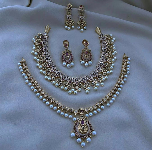 Heritage Moti String Necklace Piece