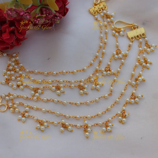 ShineStitch Earrings Chain and Mattal For you
