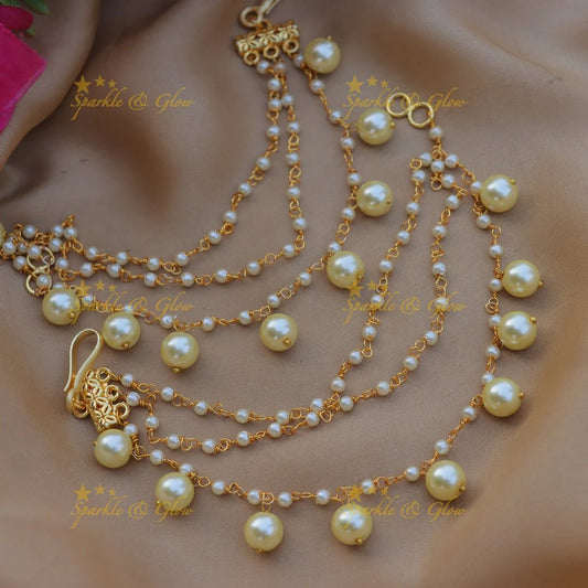 OrnaTrack  Earrings Chain and Mattal For you