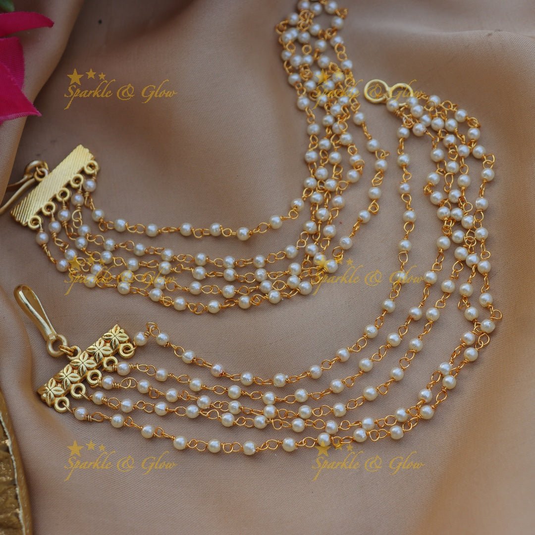 Mattaal Muse  Earrings Chain and Mattal For you