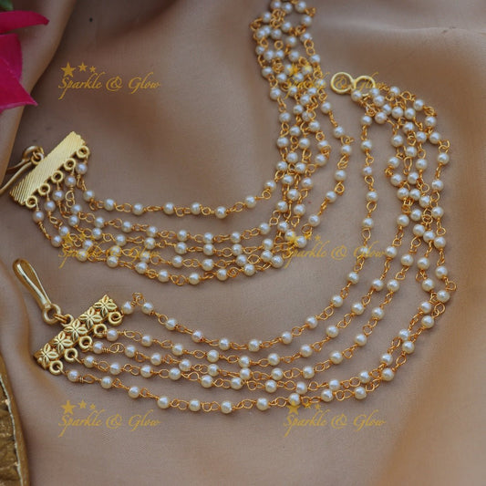 Mattaal Muse  Earrings Chain and Mattal For you