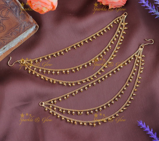 EarGlow Earrings Chain and Mattal For You