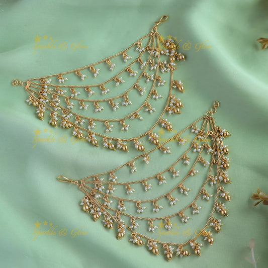 RoopRang Jewels Earrings Chain and Mattal For You